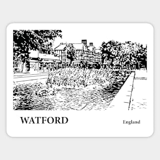 Watford England Magnet